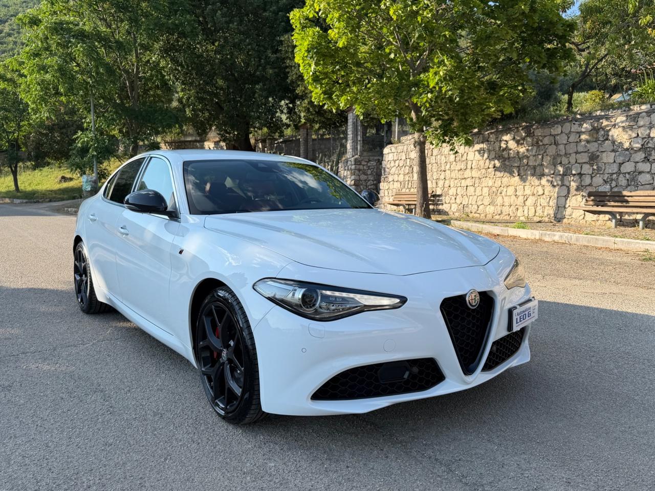 Alfa Romeo Giulia 2.0 Turbo 200 CV AT8 Ti