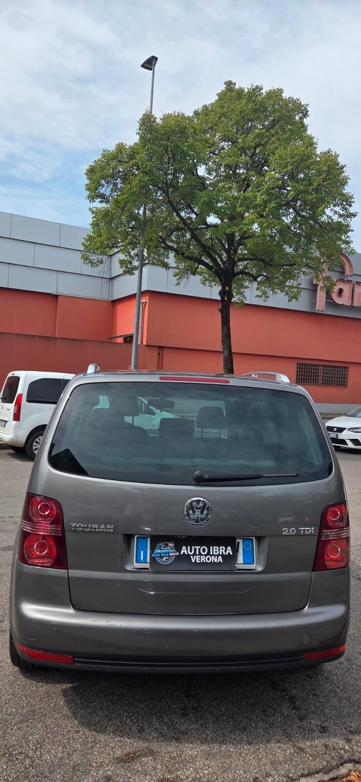 Volkswagen Touran 2.0 16V TDI Highline