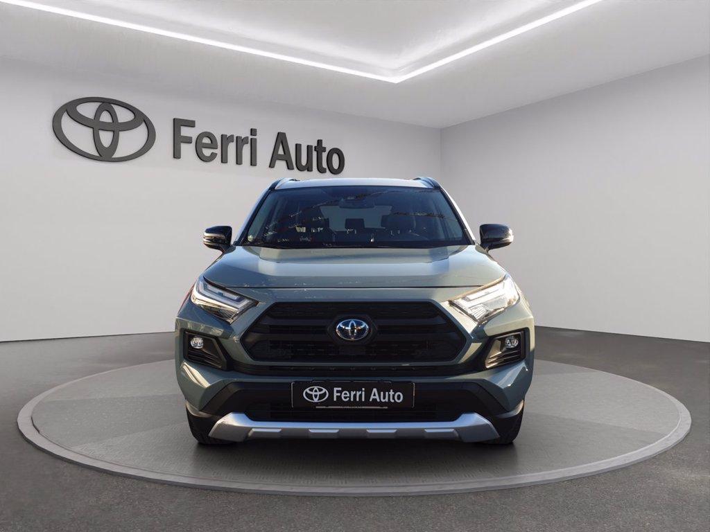 TOYOTA Rav4 2.5 vvt-ie h adventure awd-i 222cv e-cvt del 2022