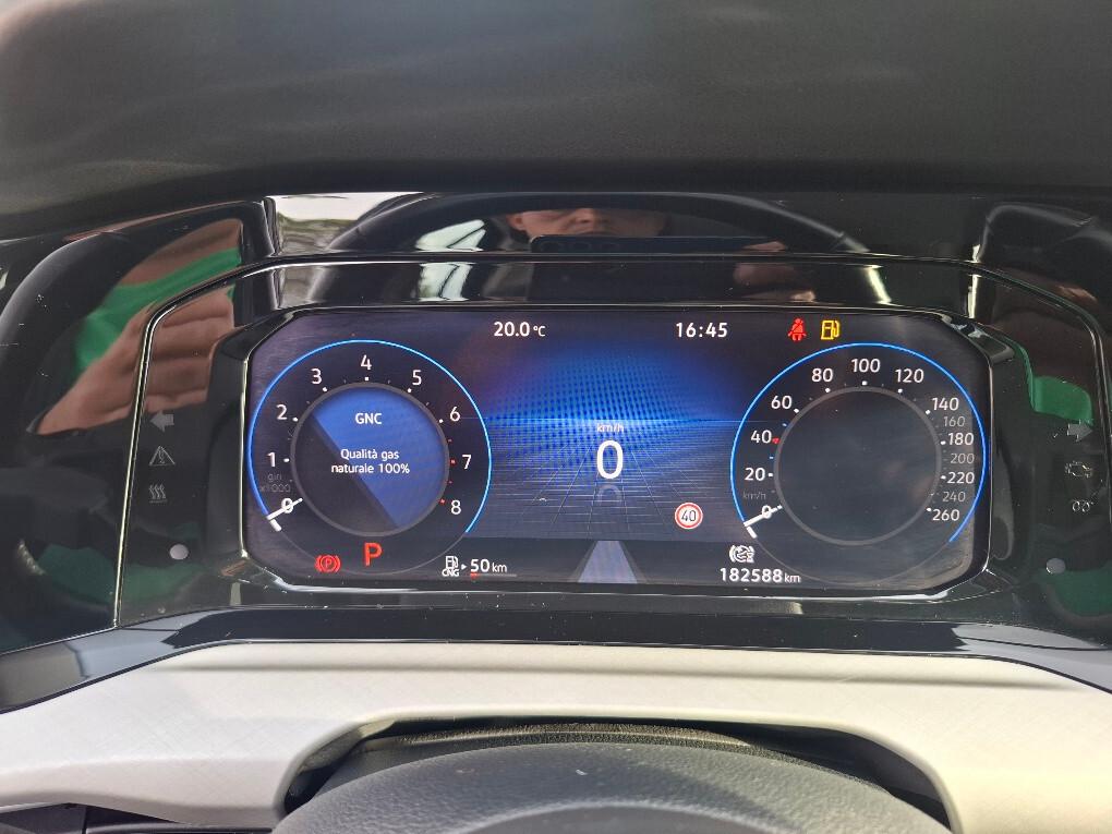 Volkswagen Golf 1.5 TGI DSG Life