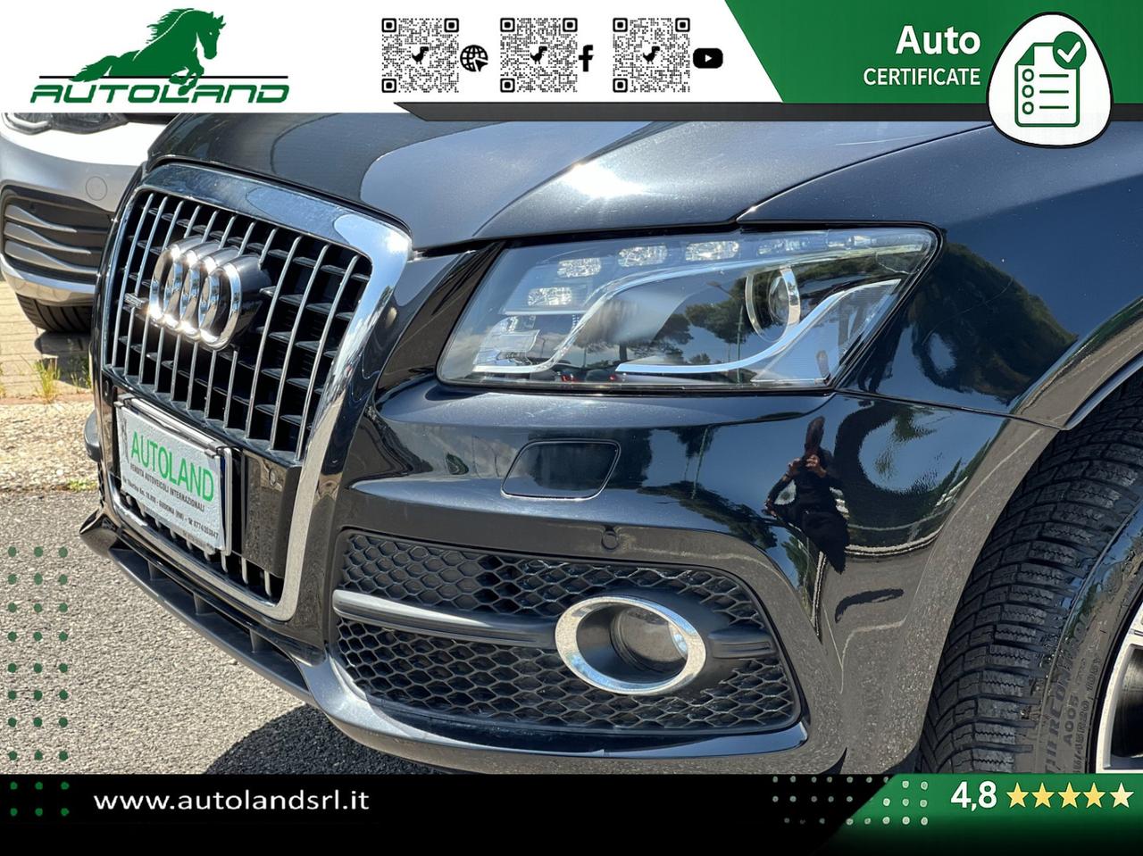 Audi Q5 3.0 V6 tdi quattro s-tronic S-Line