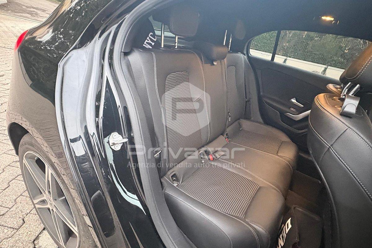 MERCEDES A 180 d Automatic Executive