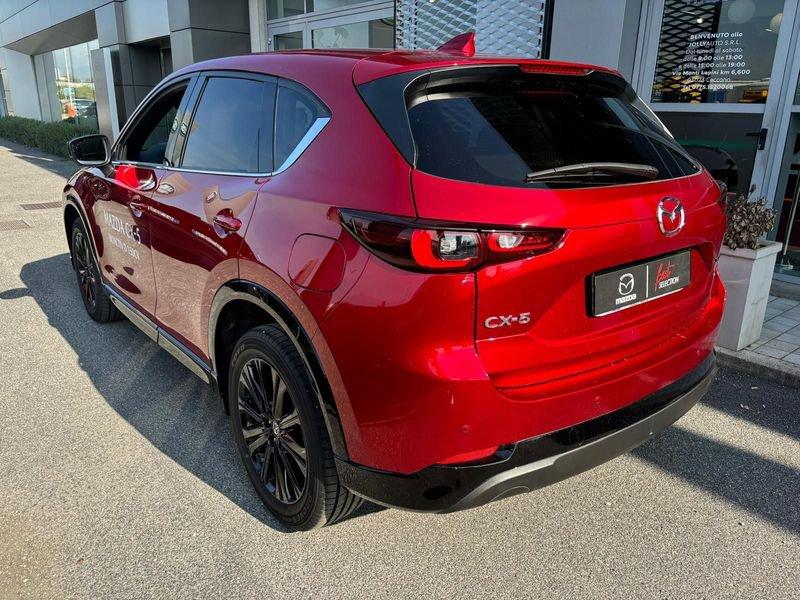 Mazda CX-5 MAZDA CX-5 2.2L Skyactiv-D 150CV 2WD Homura (DEMO)
