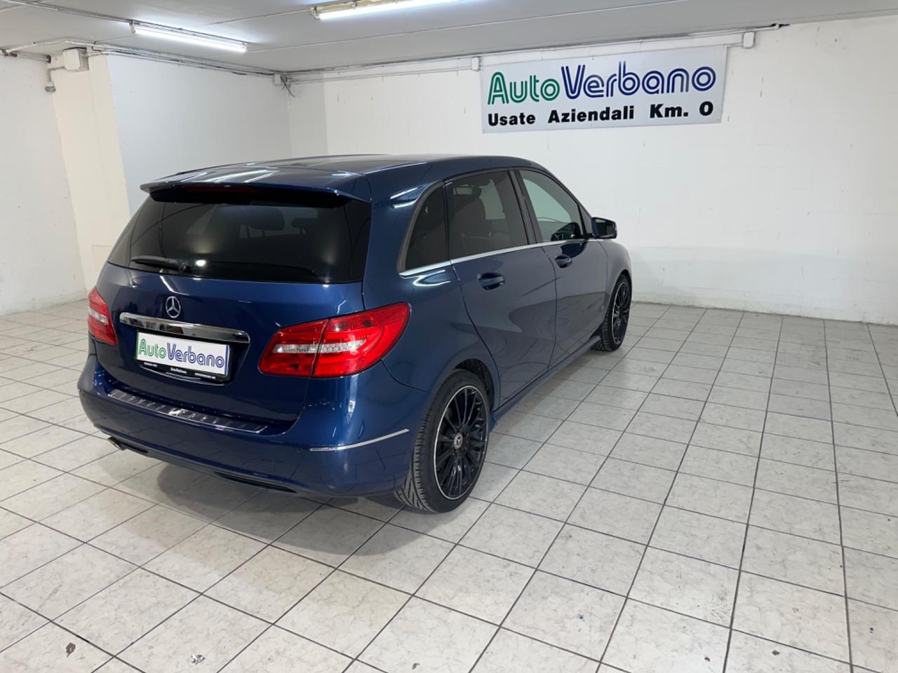 Mercedes-benz B 200 B 200 BlueEFFICIENCY Premium