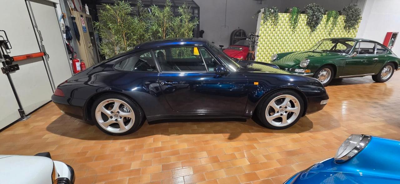 Porsche 993 911 Porsce Carrera2 Book service asi italia