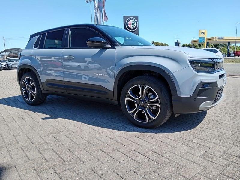 Jeep Avenger e-Hybrid 1.2 MHEV e-Hybrid Turbo Summit