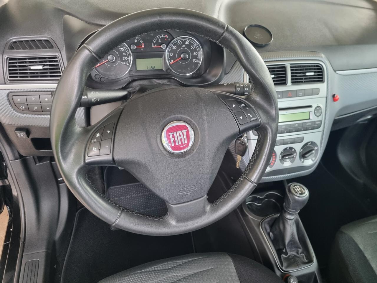 Fiat Grande Punto 1.4 GPL 5 porte Dynamic, GARANZIA!