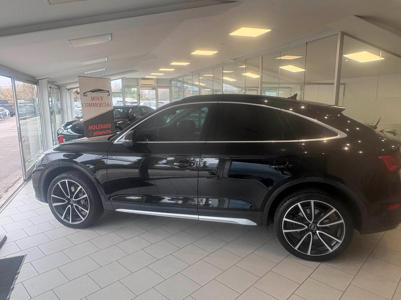 Audi Q5 SPB 40 TDI quattro S tronic line Sport Cerchi da 21" finanziabile