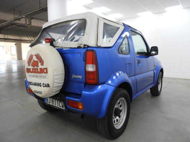 SUZUKI Jimny 1.3i 16V cat Cabrio 4WD JLX