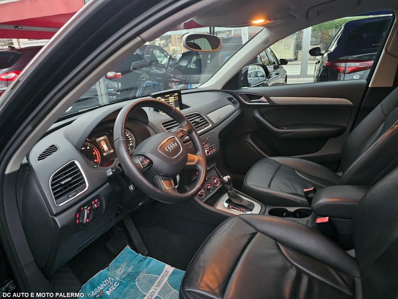 Audi Q3 2.0 TDI Quattro S-Tronic 140CV.Fine 2013