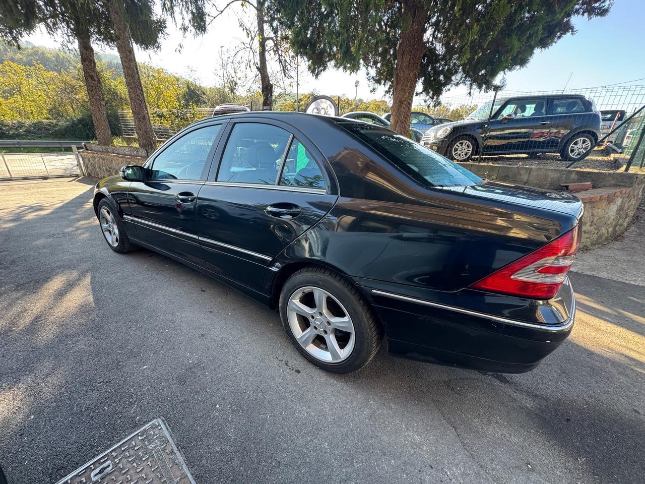 Mercedes-benz C 220 CDI cat Avantgarde