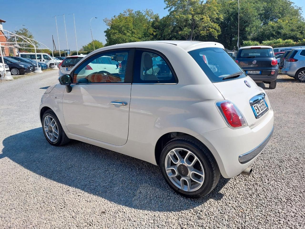 Fiat 500 1.2 EasyPower Lounge GPL ORIGINALE OK NEOP