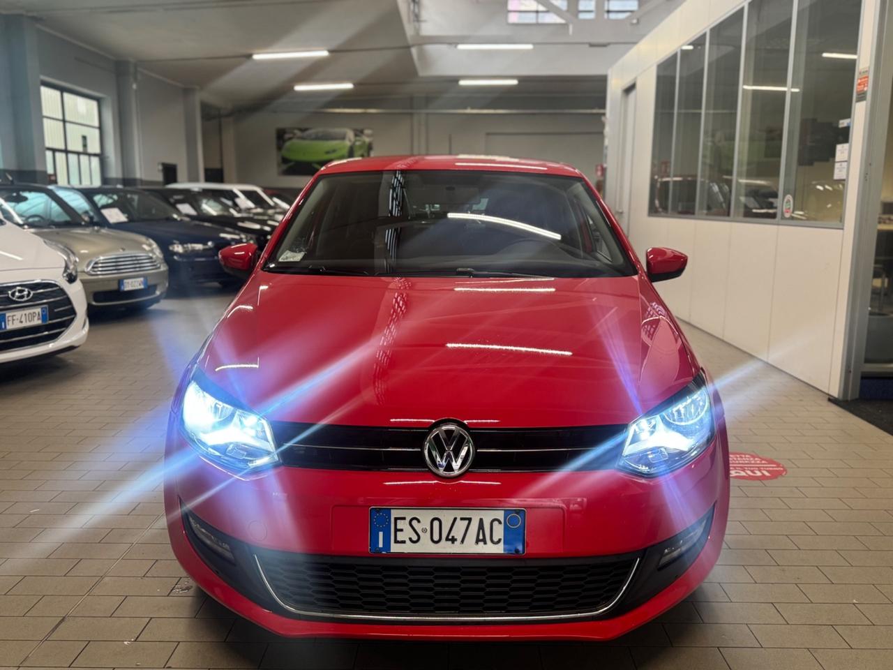 Volkswagen Polo 1.4 DSG 5 porte Highline