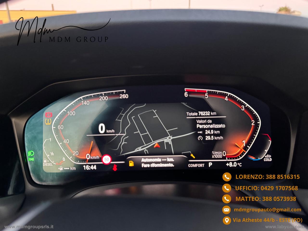 BMW 318d 48V Touring Business Advantage