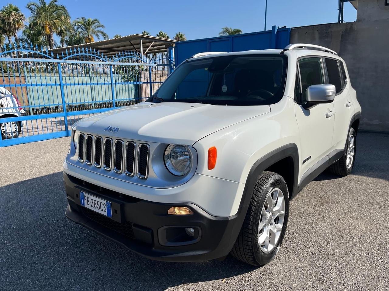 Jeep Renegade 4x4 -2.0 mjt camb/aut- limited -2015