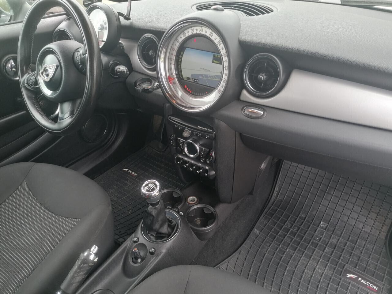 Mini COOPER 1.6 16V-NAVIGATORE-2011-PERFETTA-