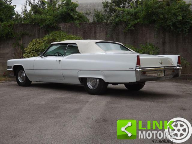 CADILLAC Deville decappottabile anno 1969 funzionante ben tenuta