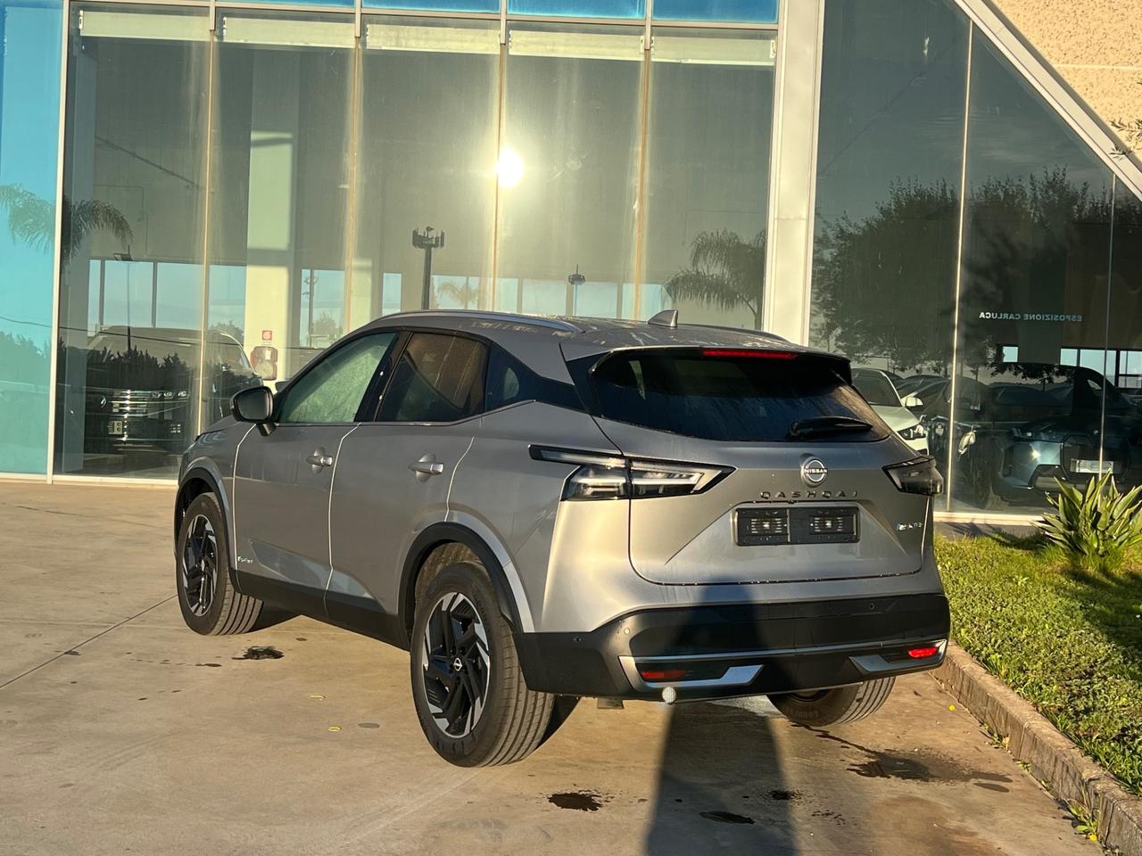 Nissan Qashqai epower NConnecta possibilità noleggio noscoring