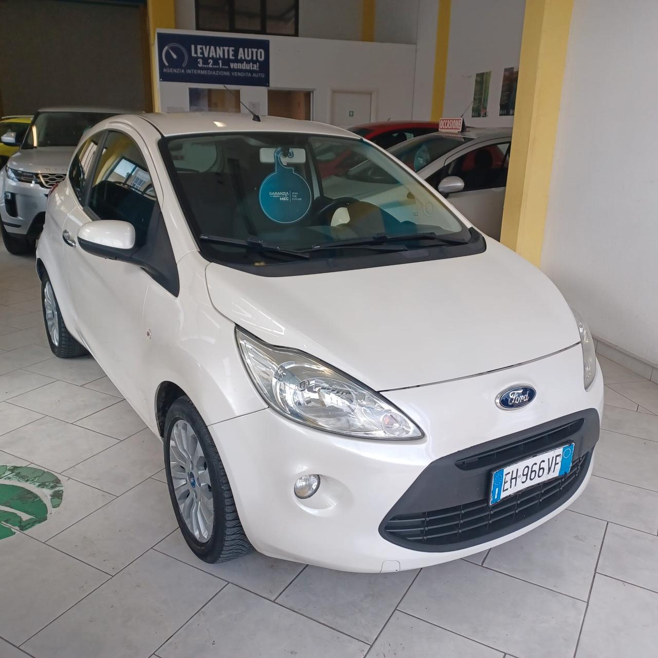 NEOPATENTATI FORD KA 1.2 BEN CONSERVATA