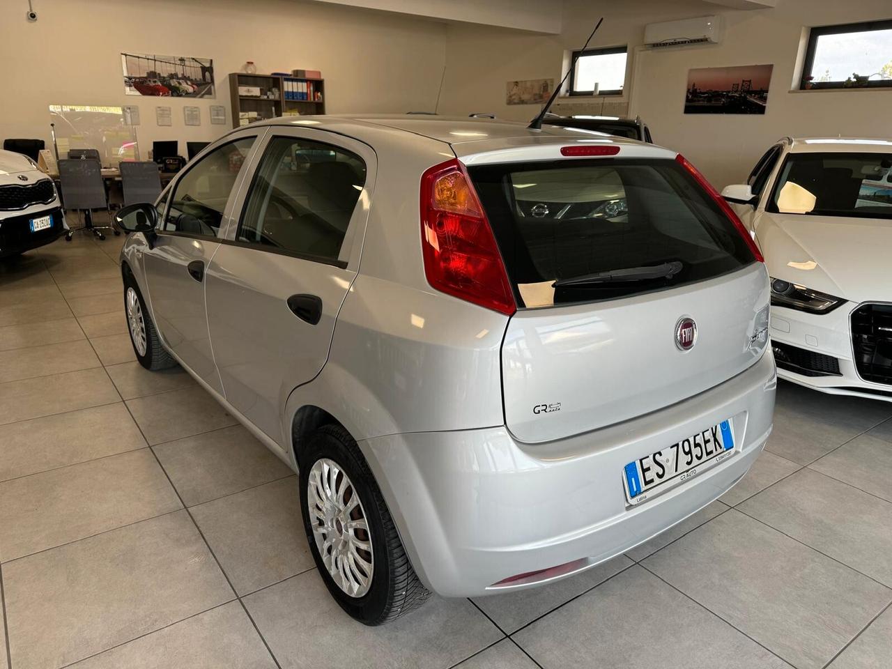 Fiat Grande Punto 1.4 EASYPOWER GPL 2013