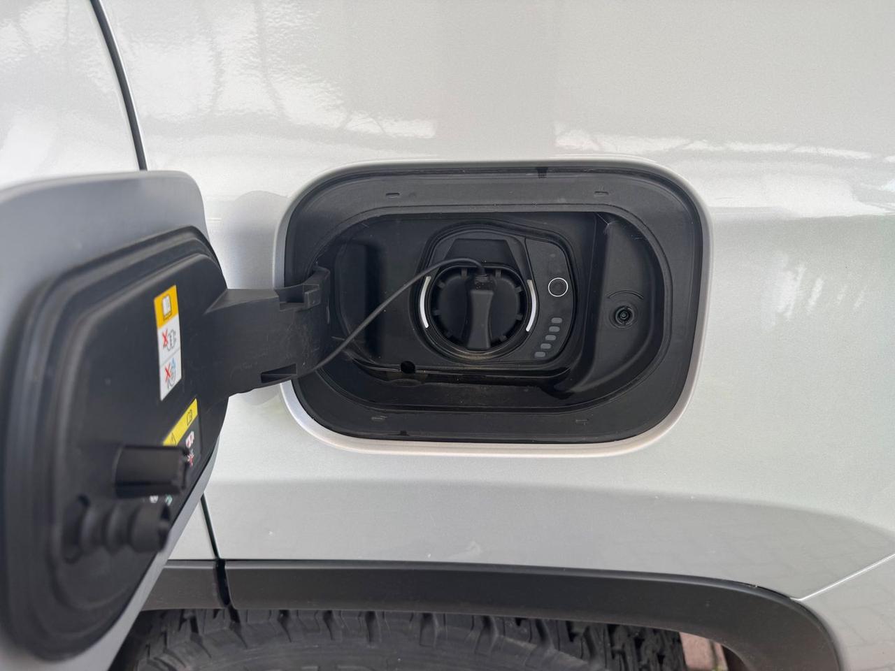 Jeep Compass Trailhawk 1.3 T4 PHEV