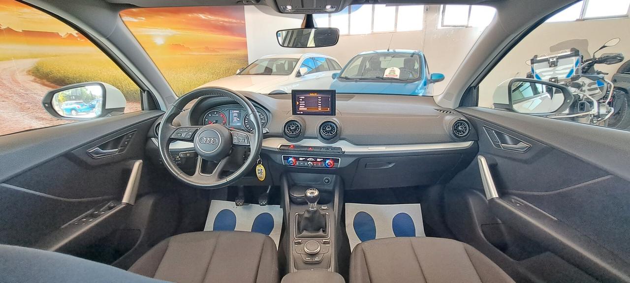 AUDI Q2 1.6 TDI-Navi-Clima-Pdc-FullLed-Uniprop2018