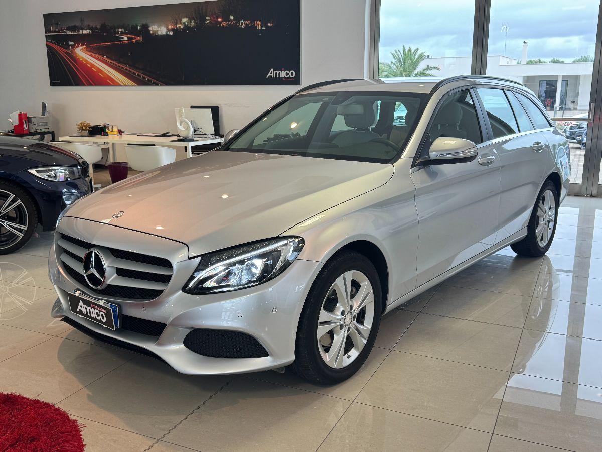 MERCEDES C 220 d S.W. Automatic Sport Pelle/Full Led