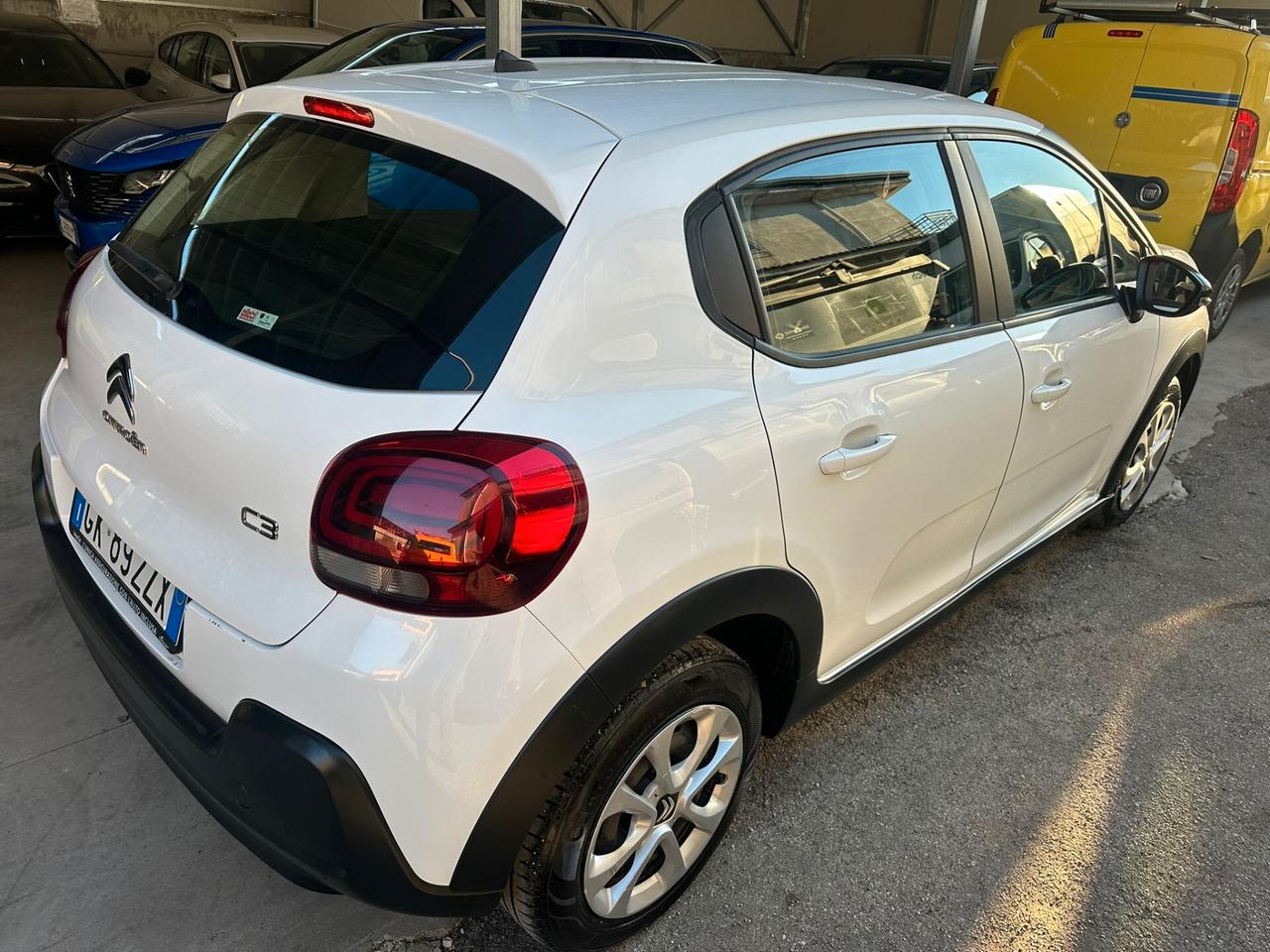 Citroen C3 BlueHDi 100 S&S Van Feel