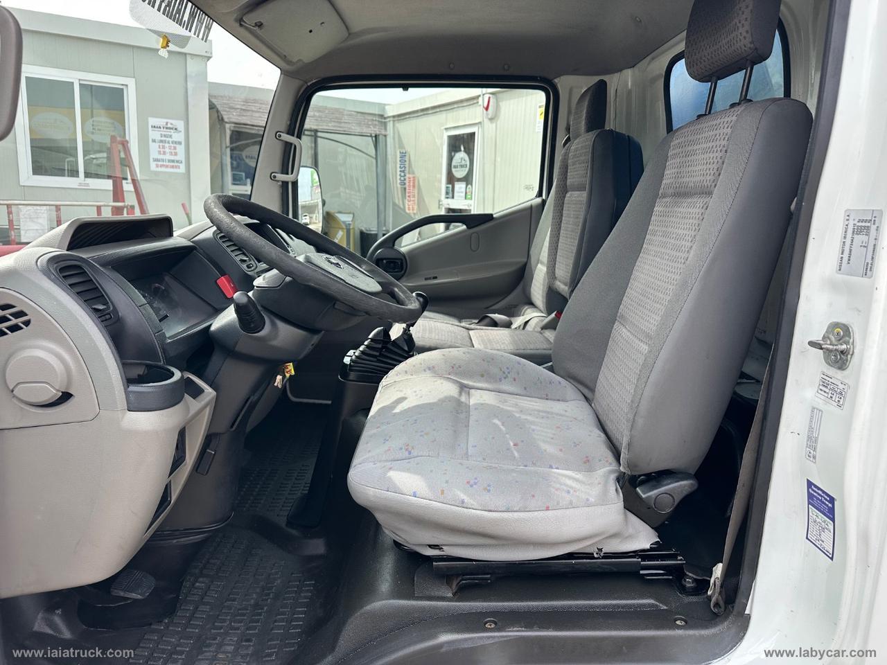 Cabstar 35.13 2.5 TDI 130CV CENTINATO TELO FRANCESE