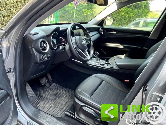 ALFA ROMEO Stelvio 2.2 Turbodiesel 180 CV AT8 RWD Super