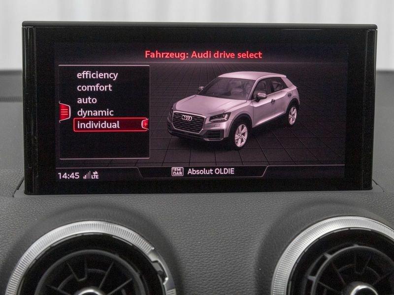 Audi Q2 35 TDI S tronic Advanced Led Camera Pelle