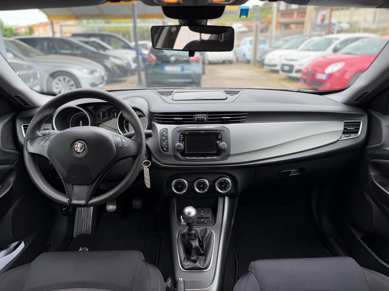 Alfa Romeo Giulietta 1.6 JTDm-2 105 CV Km Certificati