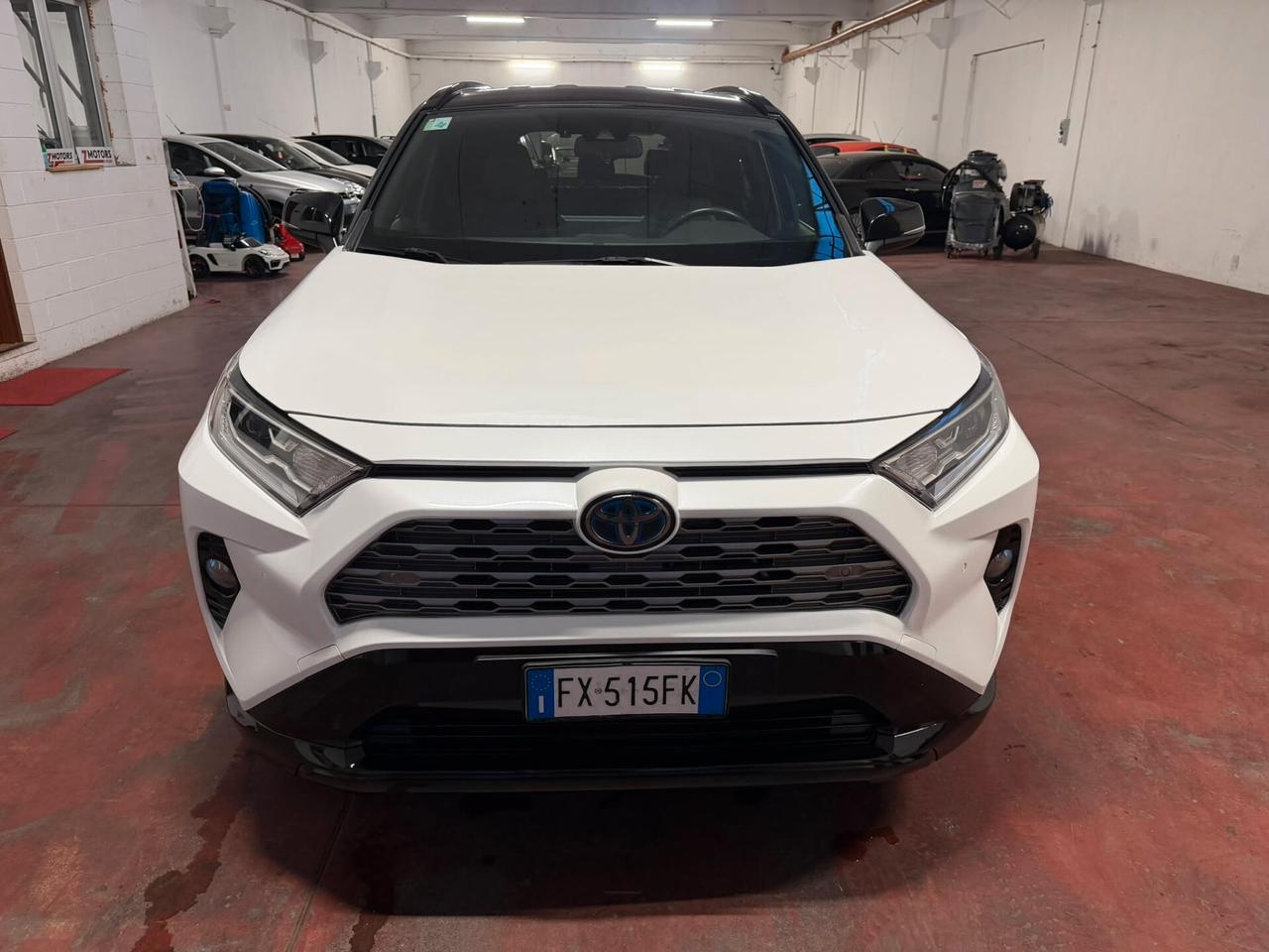 Toyota RAV 4 2.5 HV (222 CV) E-CVT AWD-I LOUNGE (163 KW)