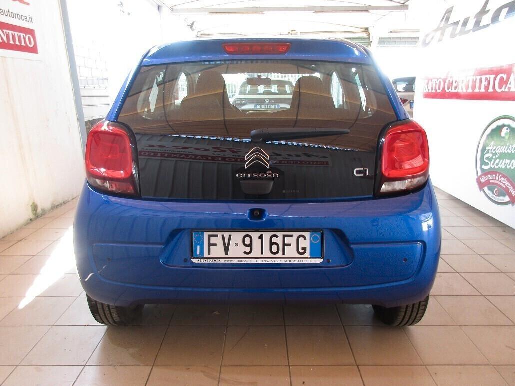 Citroen C1 VTi 72 S&S 5 porte Shine