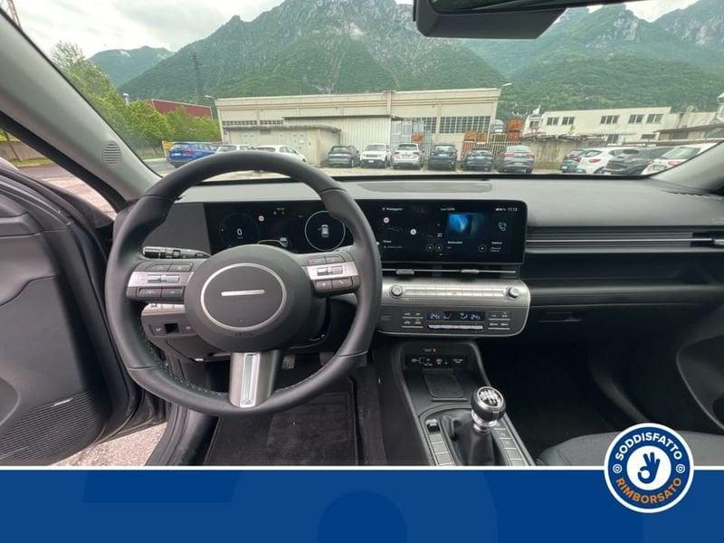 Hyundai Kona NUOVA 1.0 120CV MT XCLASS