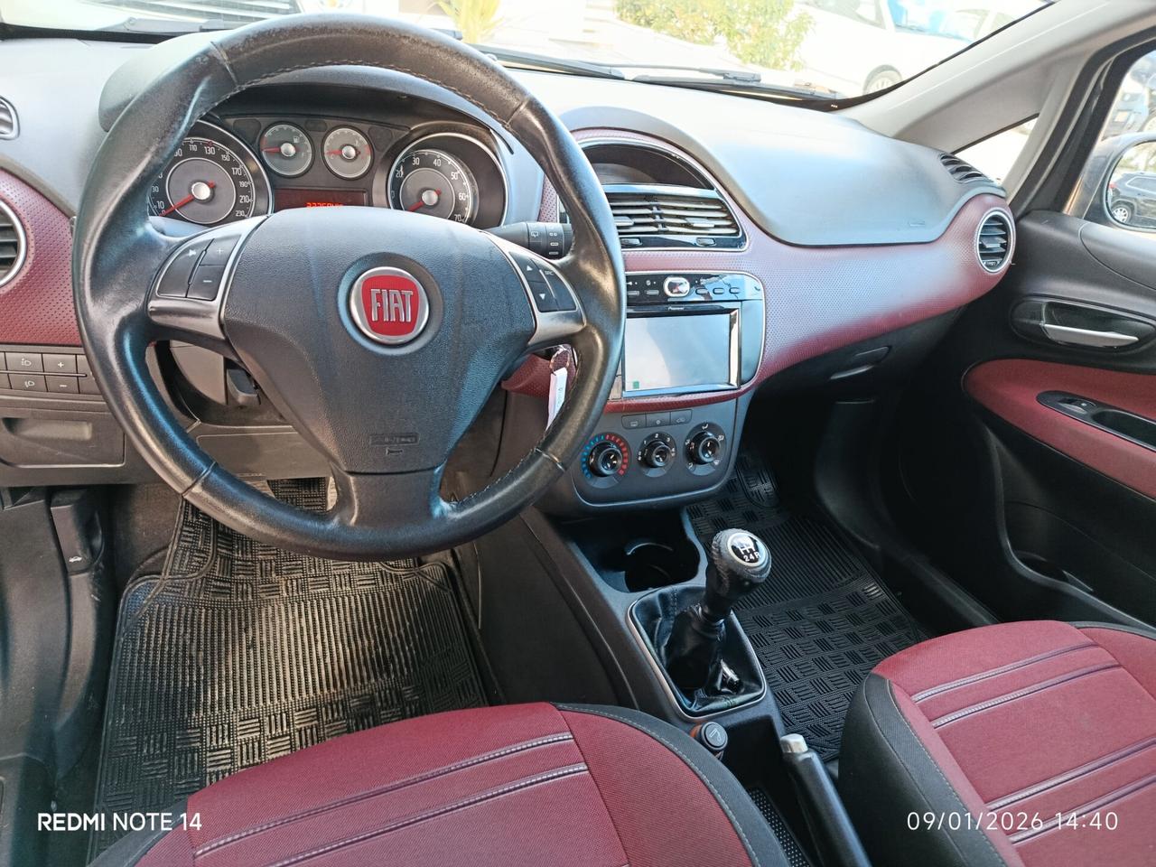 Fiat Punto Evo 1.3 Mjt 75 CV DPF 5 porte S&S Active