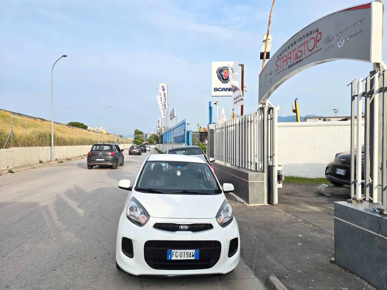 Kia Picanto 1.0 12V EcoGPL 5 porte Glam Collection