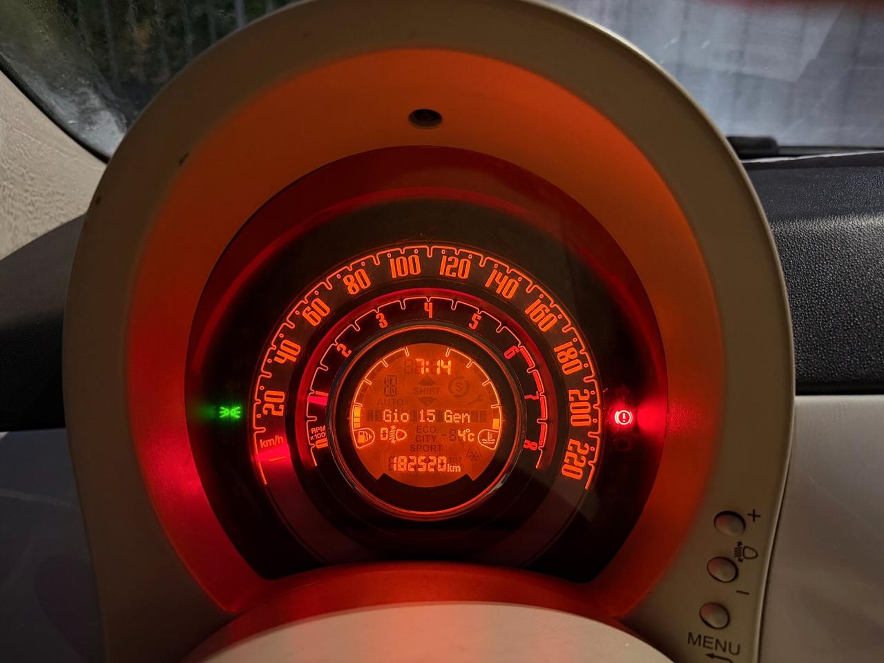 Fiat 500 1.2 EasyPower Lounge