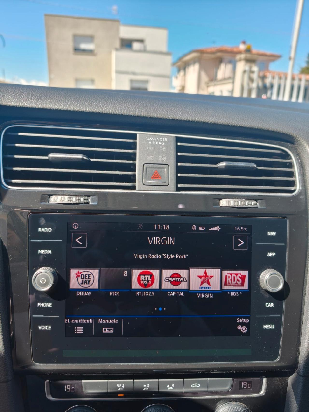 Volkswagen Golf 1.4 TGI DSG 5p. Executive BlueMotion