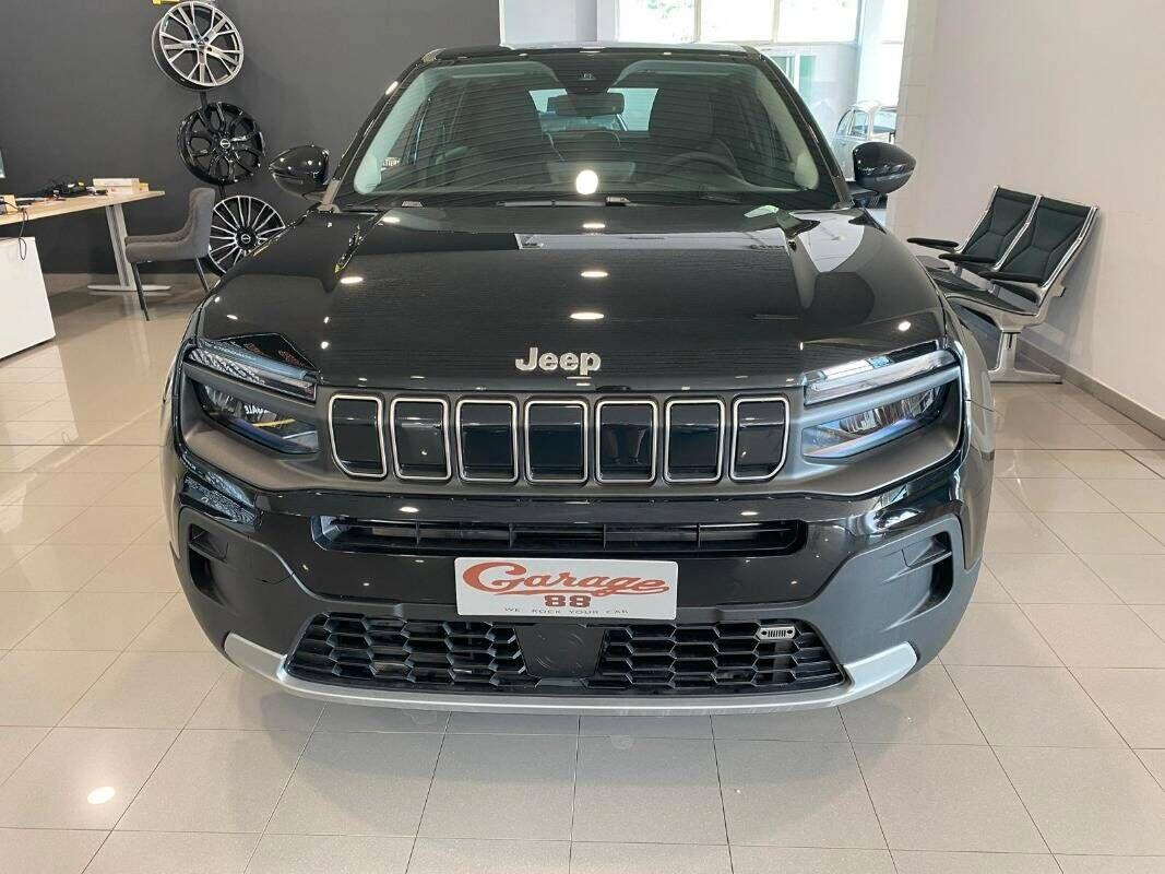 Jeep Avenger 1.2 t. Altitude fwd 100cv