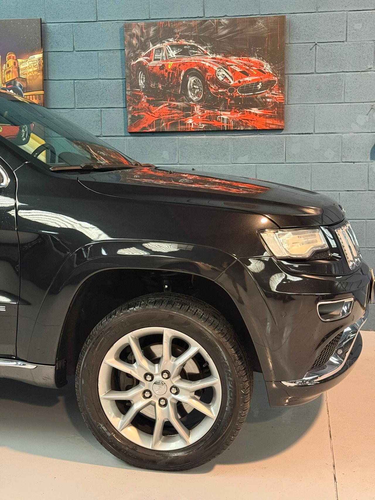 Jeep Grand Cherokee SUMMIT FULL OPTIONAL TETTO APRIBILE