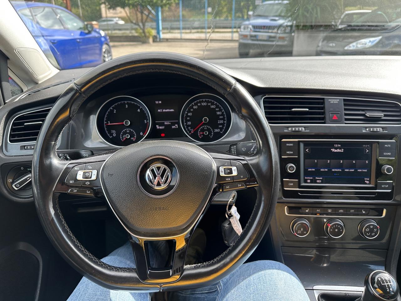 Volkswagen Golf 7.5 1.6 TDI 116 cv BlueMotion Technology