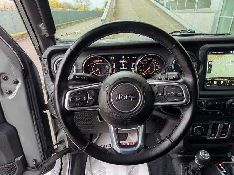 Jeep Wrangler Wrangler 2.2 mjt II Sahara auto