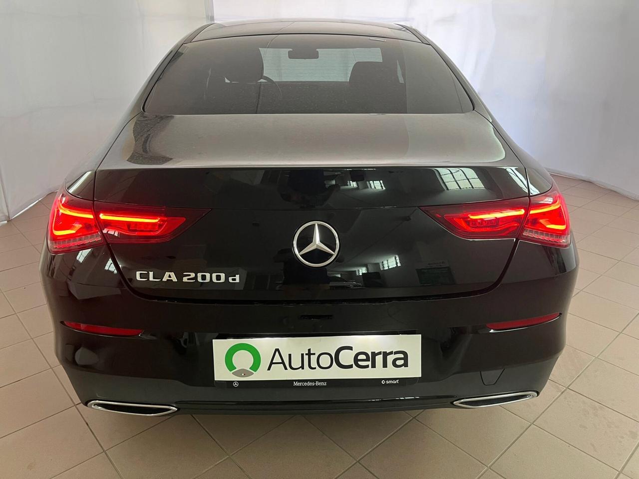 Mercedes-benz CLA 200 CLA 200 d Automatic Sport