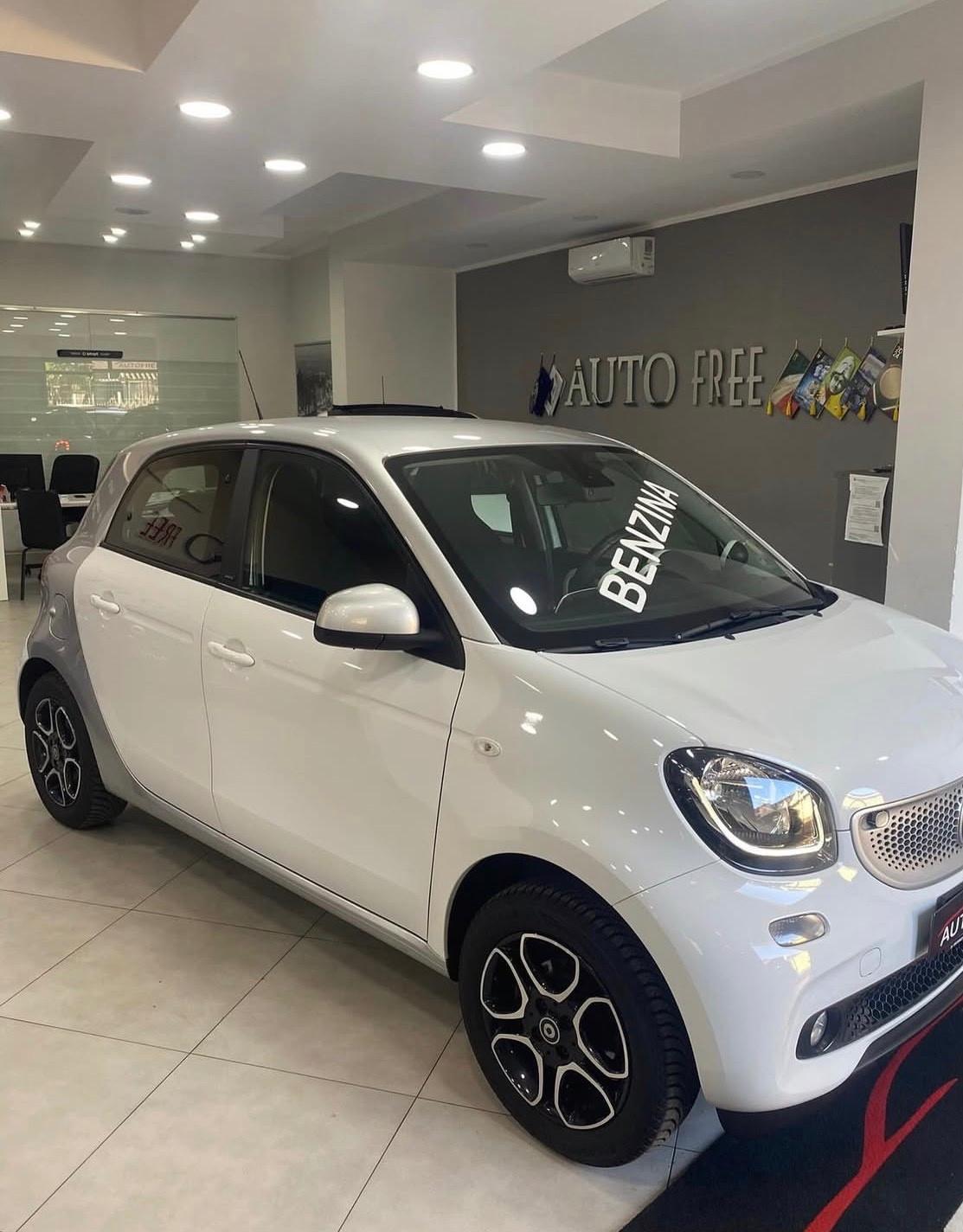 Smart ForFour 70 1.0 Passion