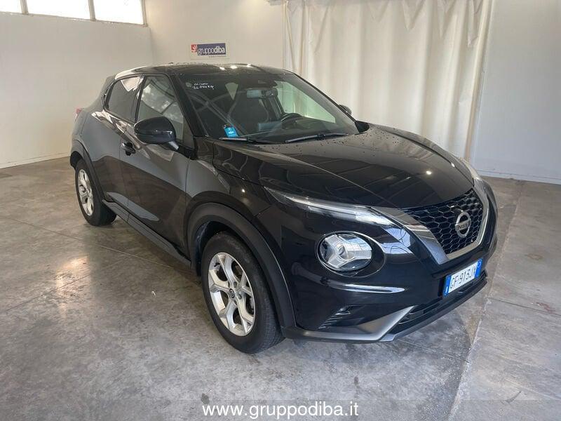 Nissan Juke II 2020 Benzina 1.0 dig-t N-Connecta 114cv