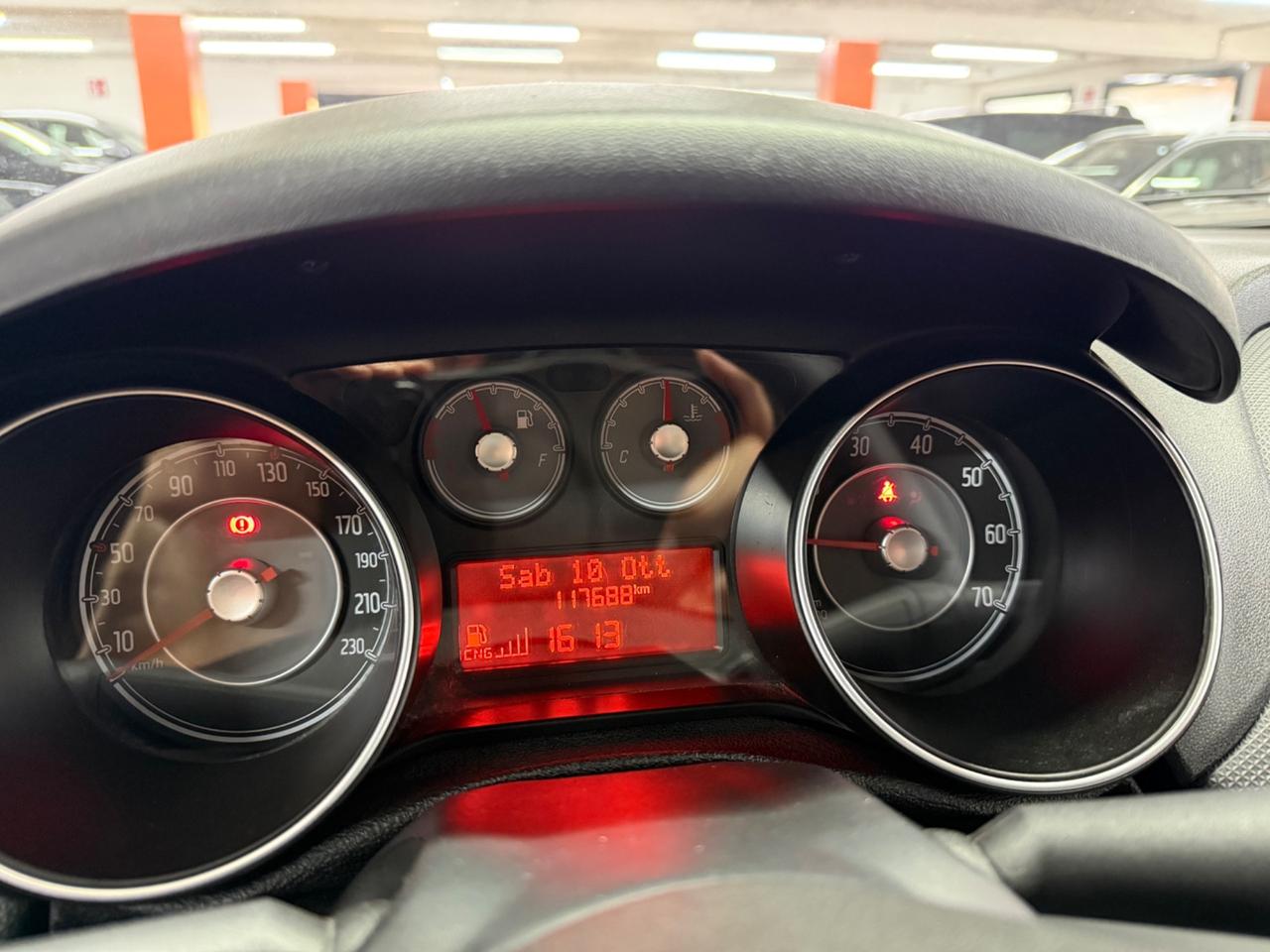 Fiat Punto 1.4 8V 5 p. Lounge - Benzina/Metano