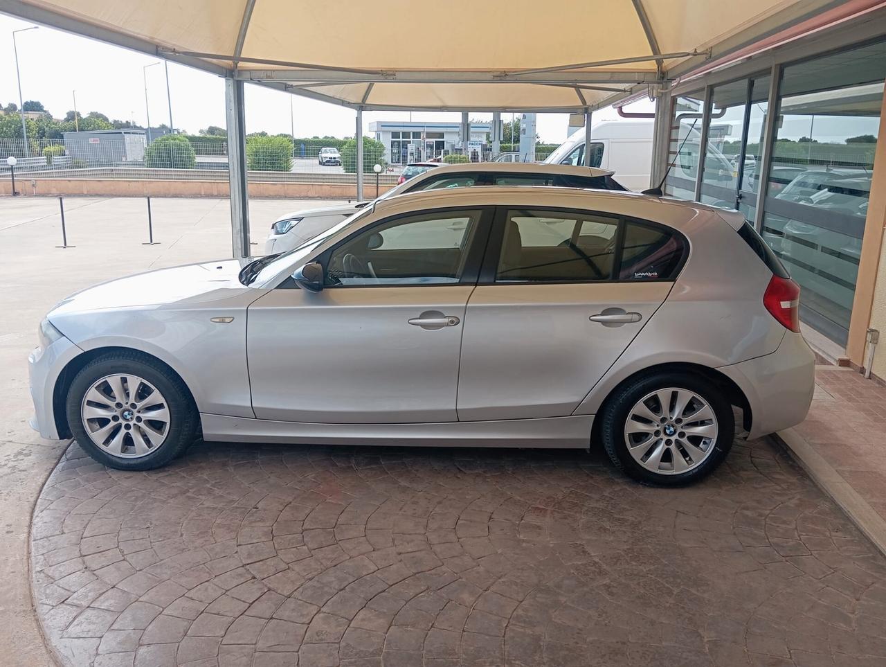 Bmw 118 118d cat 5 porte Futura DPF