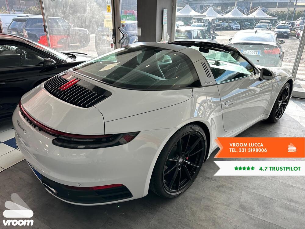 PORSCHE 911 Targa 4S