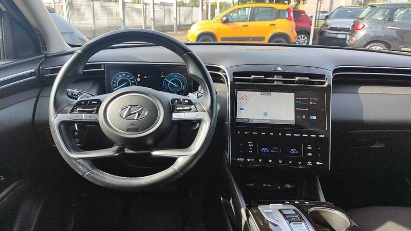 Hyundai Tucson Tucson 1.6 HEV aut. XLine